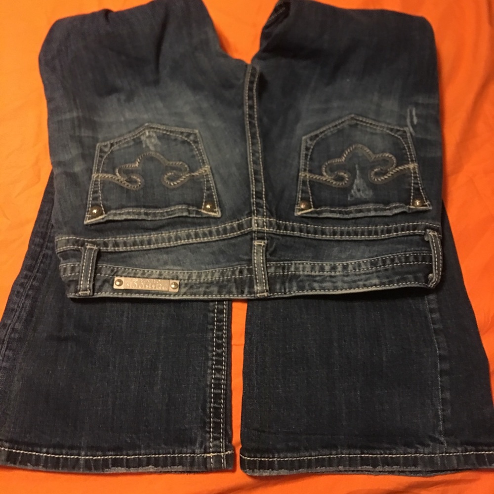 Express rerock bootcut jeans size 8R